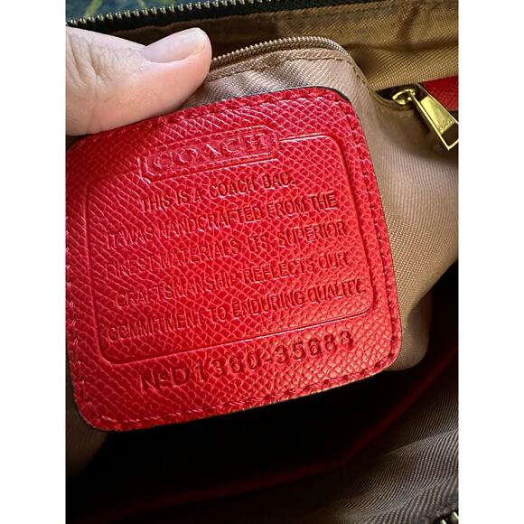 Coach Rose City Tote Bag - Picture 9 of 14